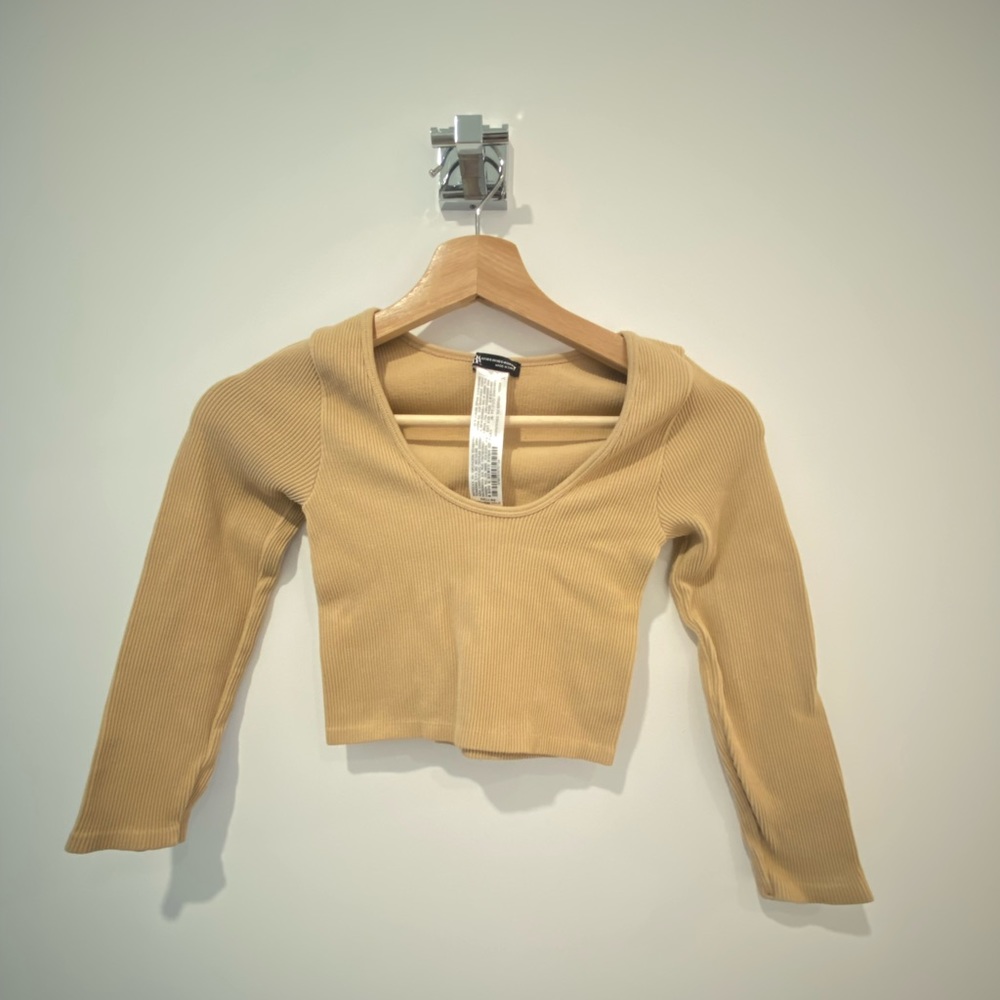 ✨3 for $15✨Zara beige top